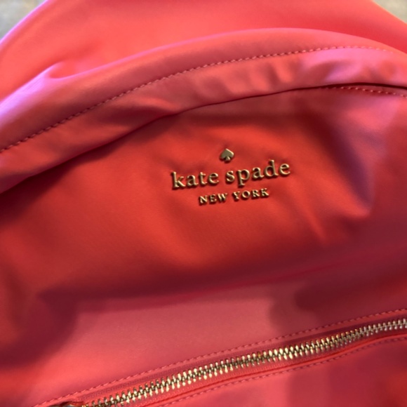 NWOT Kate Spade of New York Medium Size Pink Backpack w/Lots of Pockets